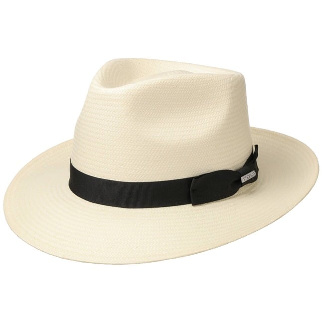 Telida Papierstroh Bogarthut Stetson