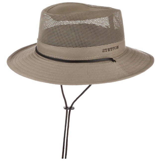Takani Safarihut Baumwolle Stetson