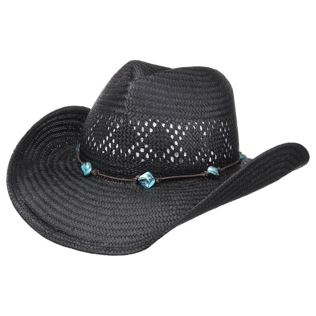 Hut Damenhut Black Mamba Strohhut