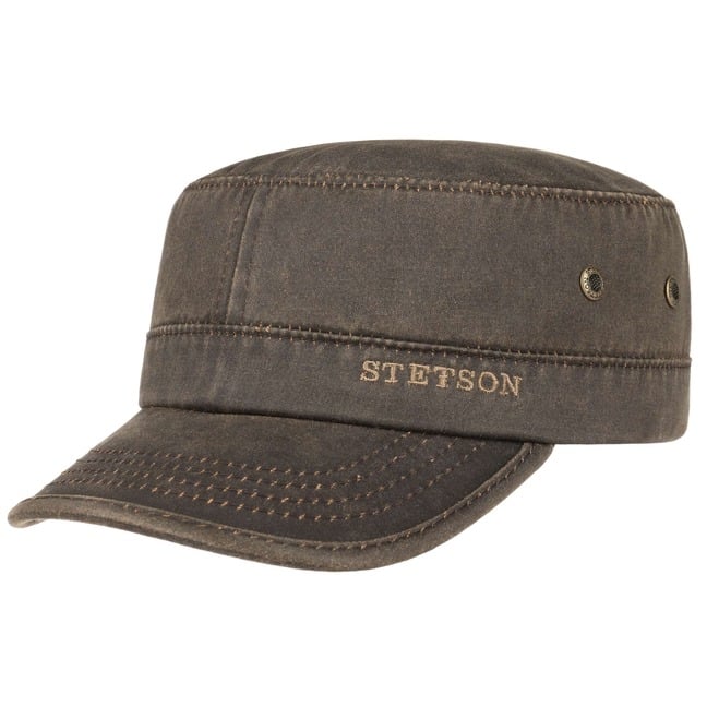 Datto Wool Army Cap Stetson