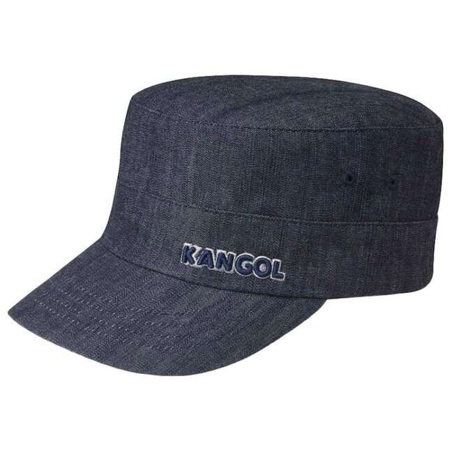 Kappe M�tze Cap Kangol Flexfit Denim Army