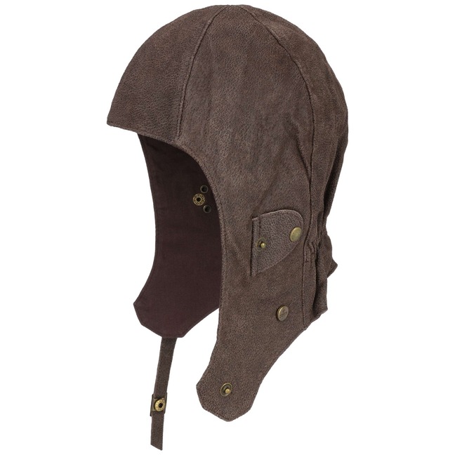 Leder Cabriomtze Lierys