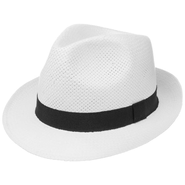 City Trilby Strohhut