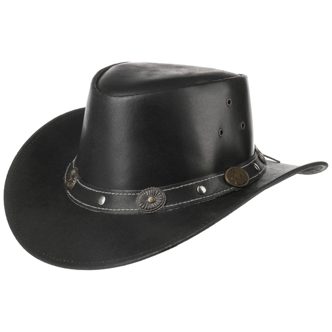 Elreno Leder Westernhut Scippis