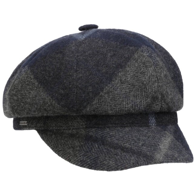 Tevere Karo Damen Newsboy Cap McBURN