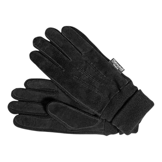 Herren Veloursleder Winterhandschuhe