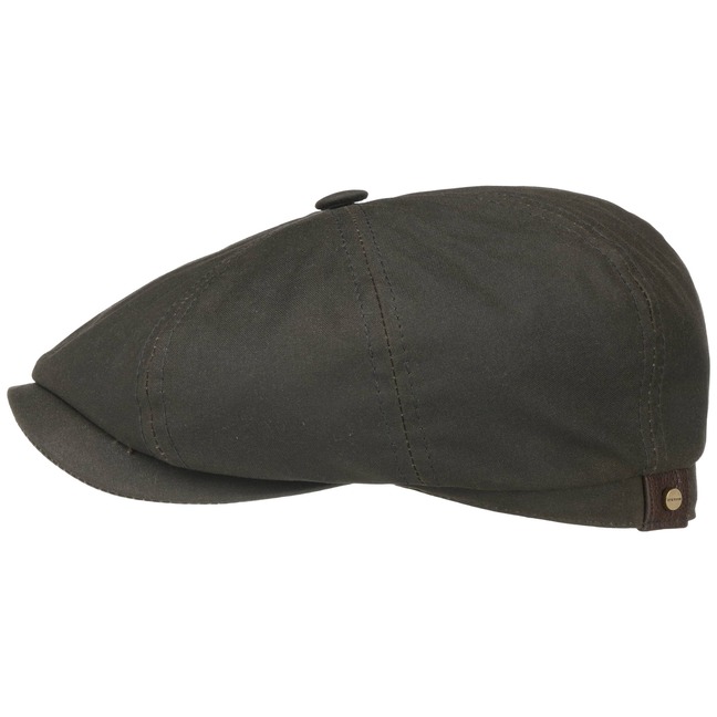 Hatteras Waxed Cotton Kappe Stetson