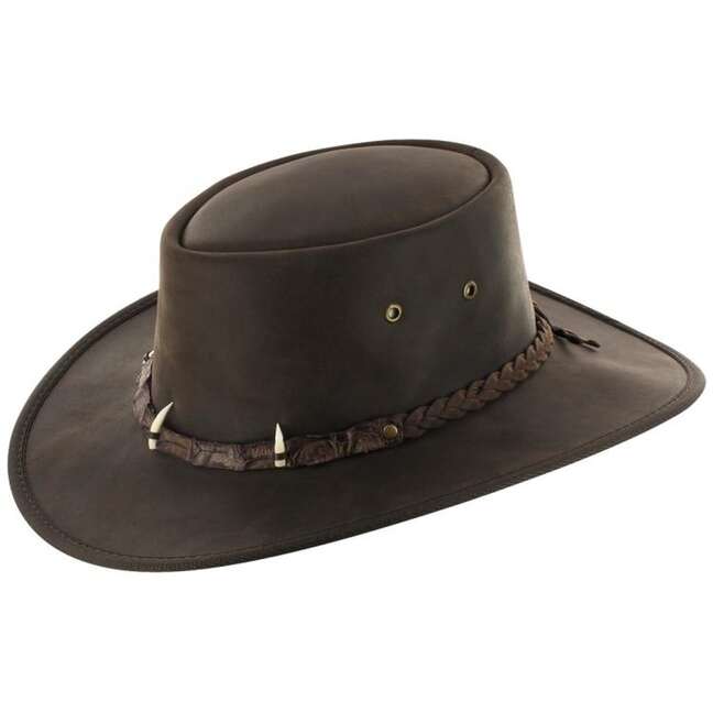 Croc Leder Traveller BARMAH