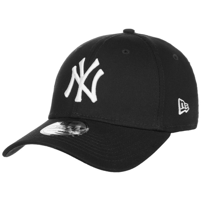 Tioga NY White on Black Basecap NEW ERA