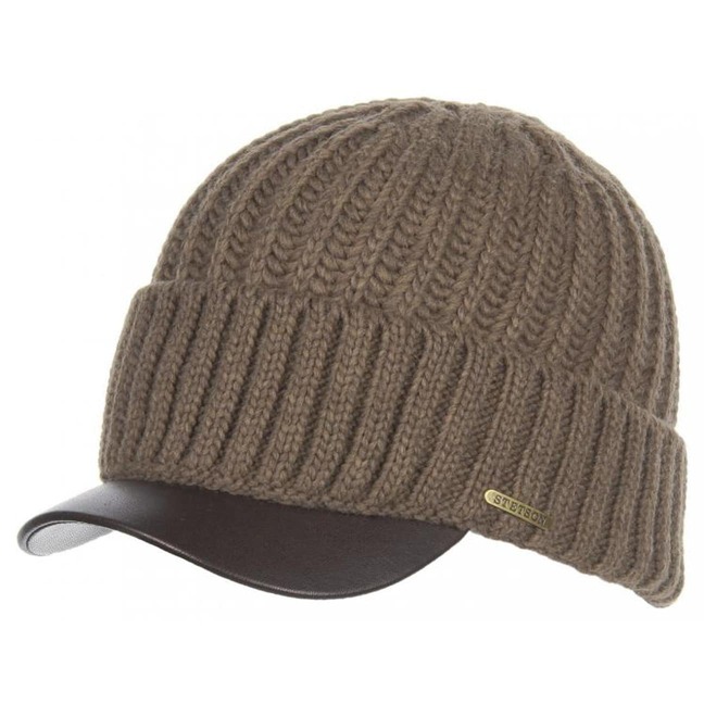Hayburn Stoneham Strickkappe Stetson