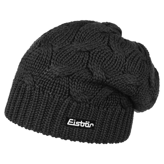 Oversize Strickbeanie Eisb�r