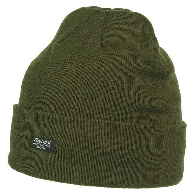 Thermal Basic Feinstrickmtze