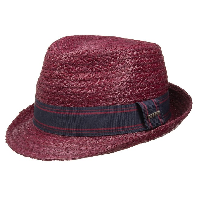 Lenoir Raffiahut Trilby Stetson