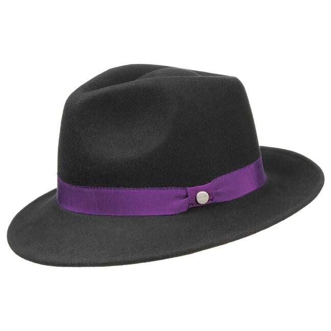 Purple City Filzhut Fedora by Lierys
