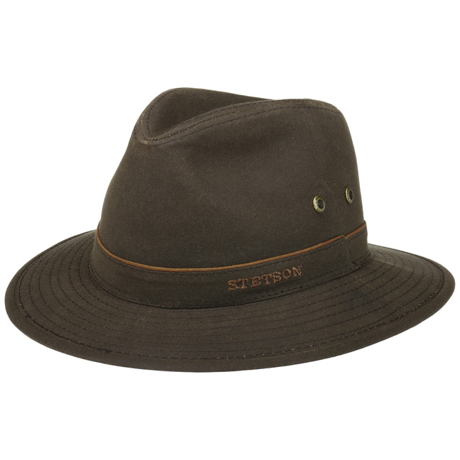 Avasun Waxed Cotton Travellerhut Stetson
