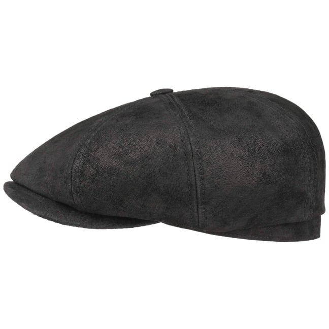Hatteras Pigskin Flatcap Stetson