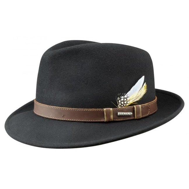 Riverton Fedora Wollfilzhut Stetson