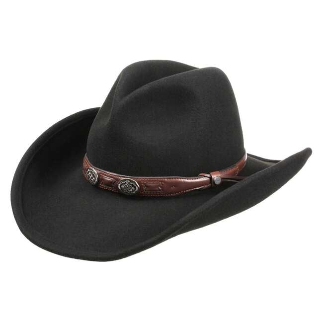 Roy Wollfilz Cowboyhut Stetson