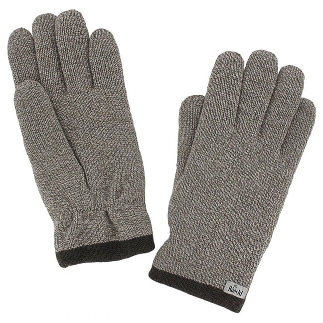 Bicolor Merino Strickhandschuhe Roeckl