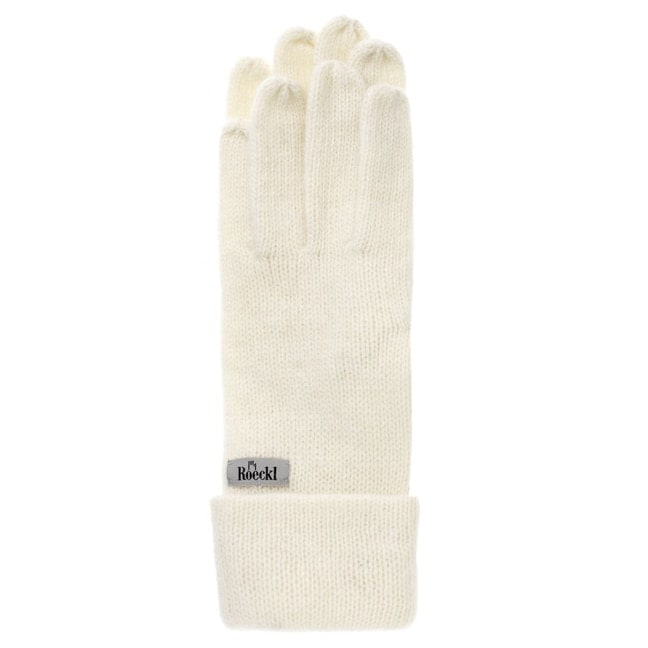 Lammwolle Strickhandschuhe Roeckl
