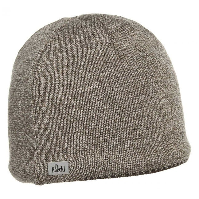 Bicolor Beanie M�tze Roeckl