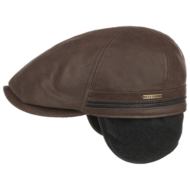 Redding Earflap Flatcap Stetson