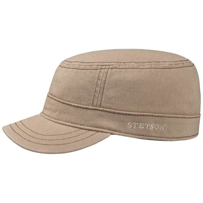 Orland Flex Army Cap Stetson