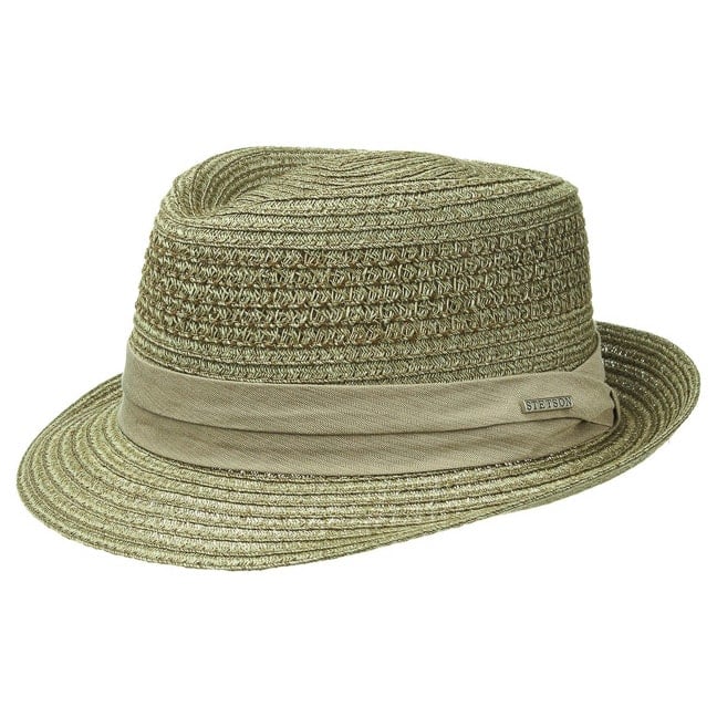 Trophy Hemp Pork Pie Hut Stetson