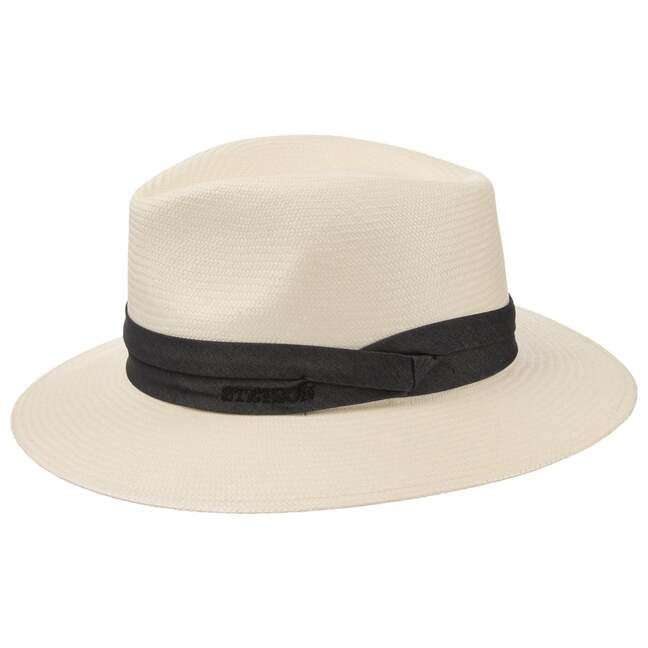 Jefferson Bleached Strohhut Stetson