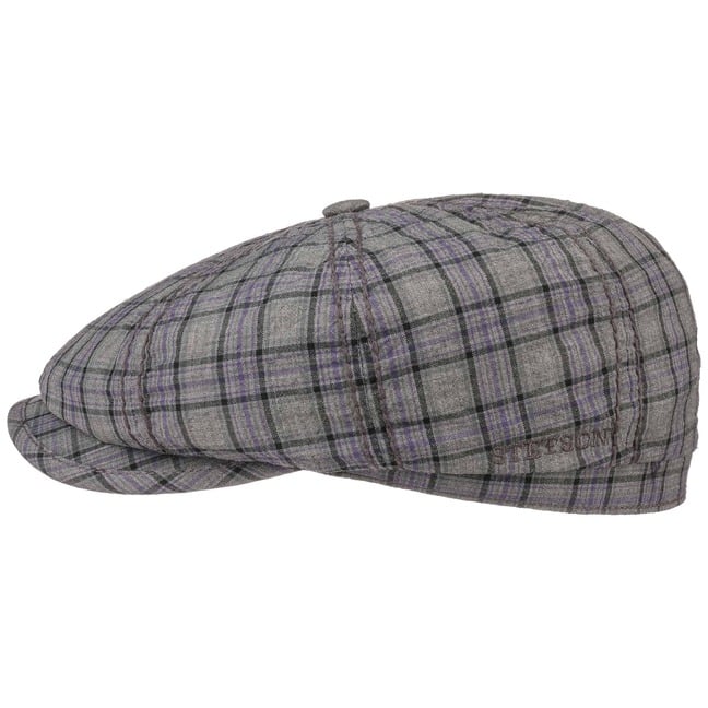 Hatteras Seersucker Schirmm�tze Stetson