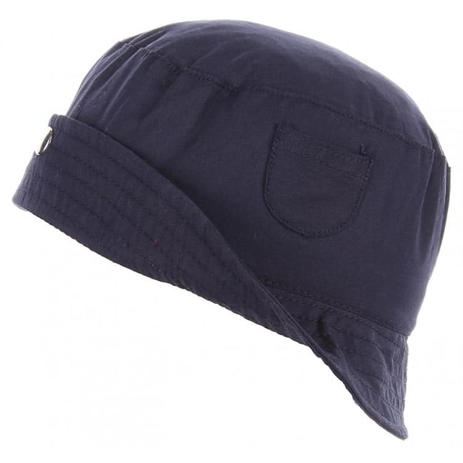 Toni Baumwoll Freizeithut mit Drucknopf D�ll