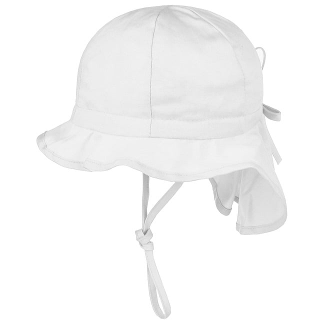 Sonja Baumwoll Babyhut mit Nackentuch D�ll