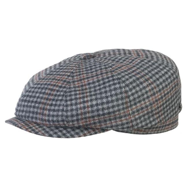 Hatteras Overcheck Flatcap Stetson