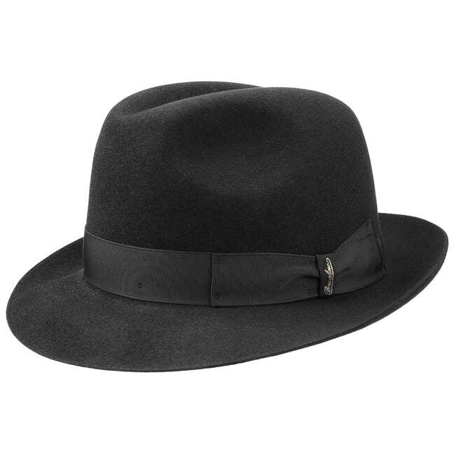 Georgio Herren Haarfilzhut Borsalino