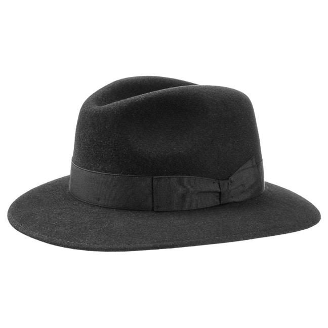 Eduardo Herren Haarfilzhut Borsalino