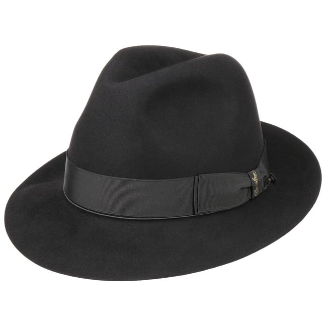 Biberhaar Herren Haarfilzhut Borsalino
