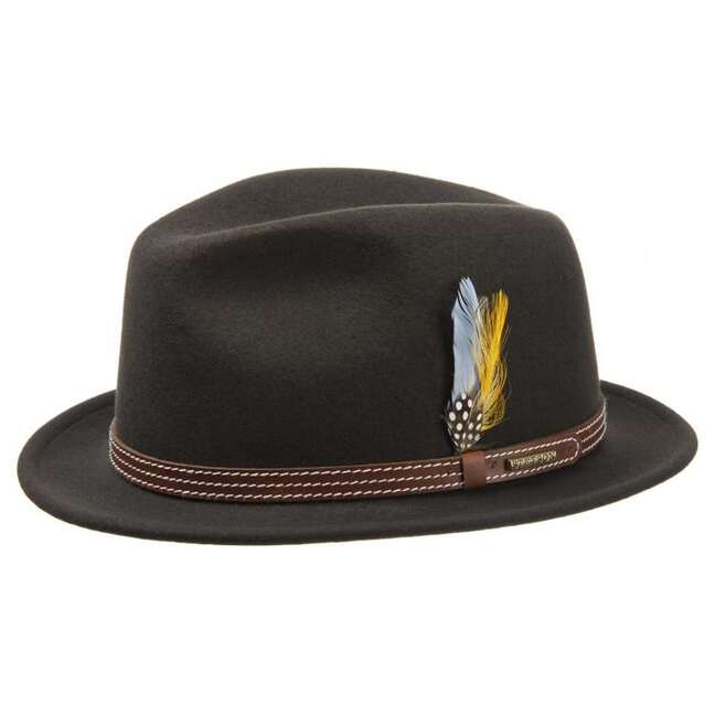Vidor Wollfilz Westernhut Stetson