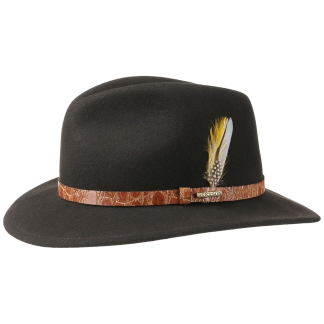 Vashon Fedora Wollhut Stetson