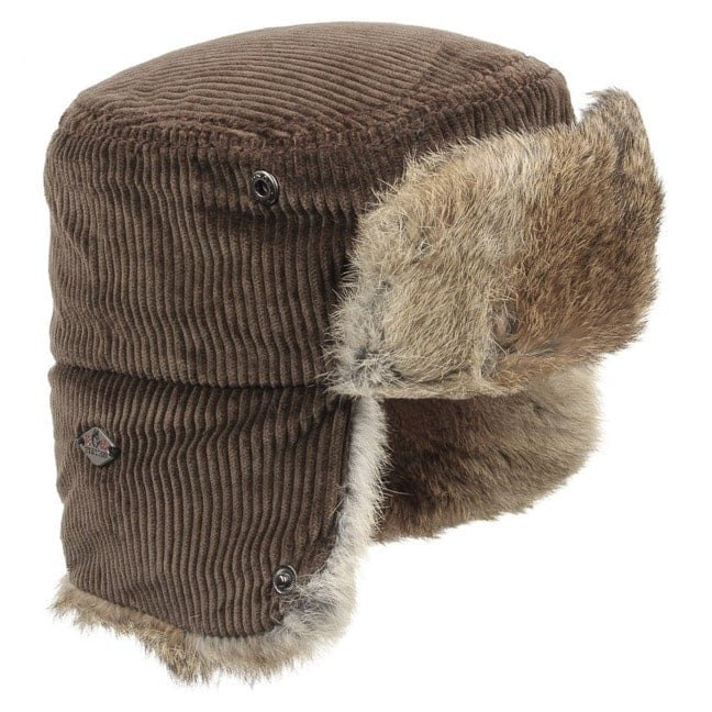 Langston Cord Aviator Fliegermtze Stetson