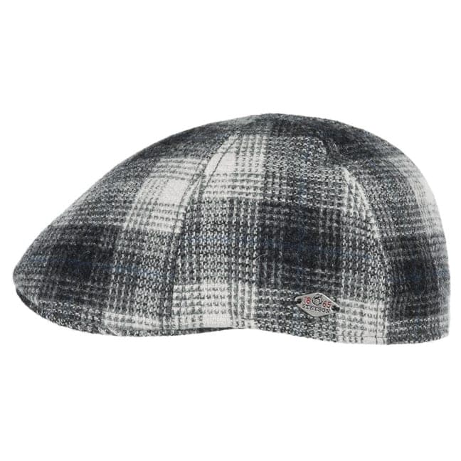 Texas Woolrich Flatcap Stetson