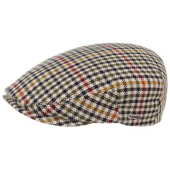 Tweed Peebles Schirmm�tze Kangol