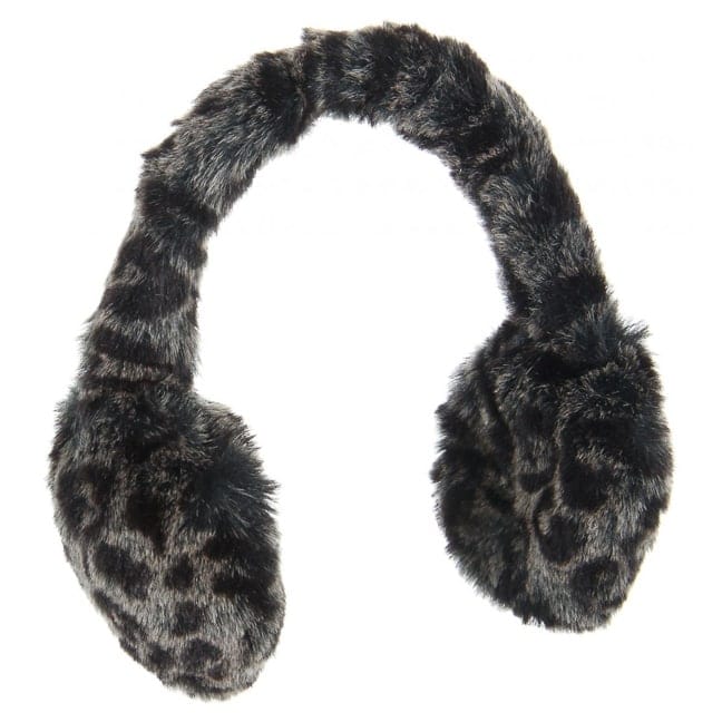 Amur Leopard Ohrenwärmer