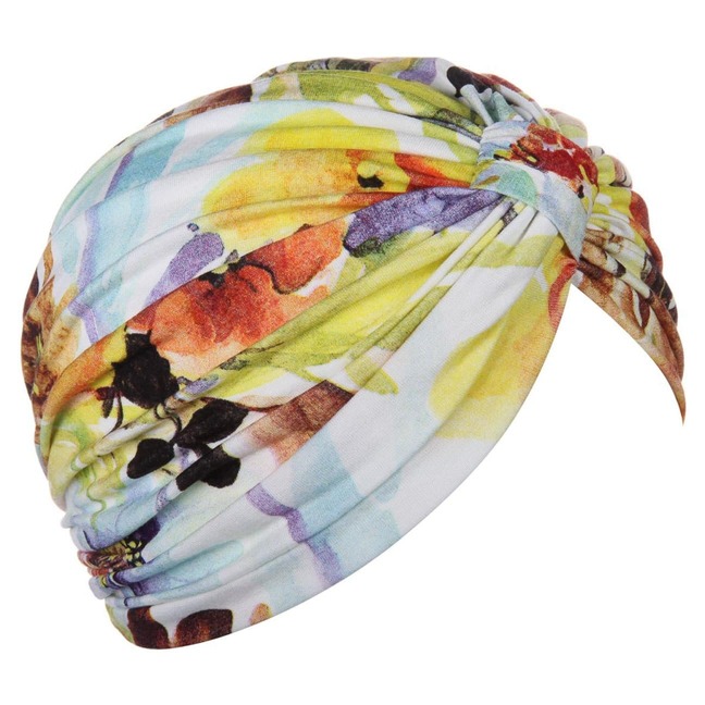 Jersey Blumen Turban McBURN