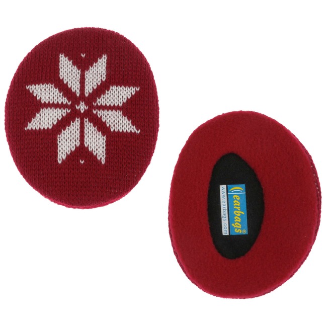 Kinder Snowflake Earbags