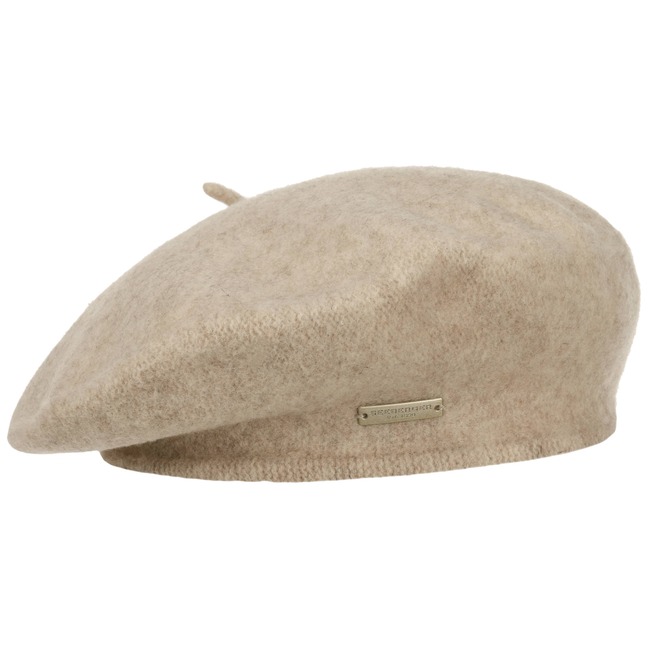 Woolmark Damen Baskenmtze Seeberger