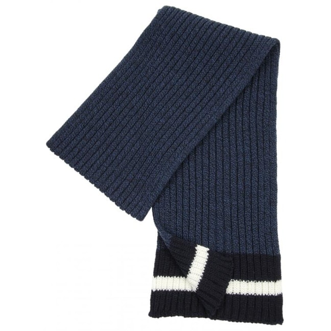 Melange Strickschal Lierys