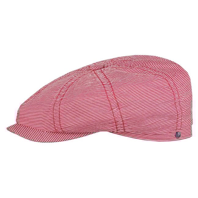 Hatteras Cotton Stripe Balloncap Stetson