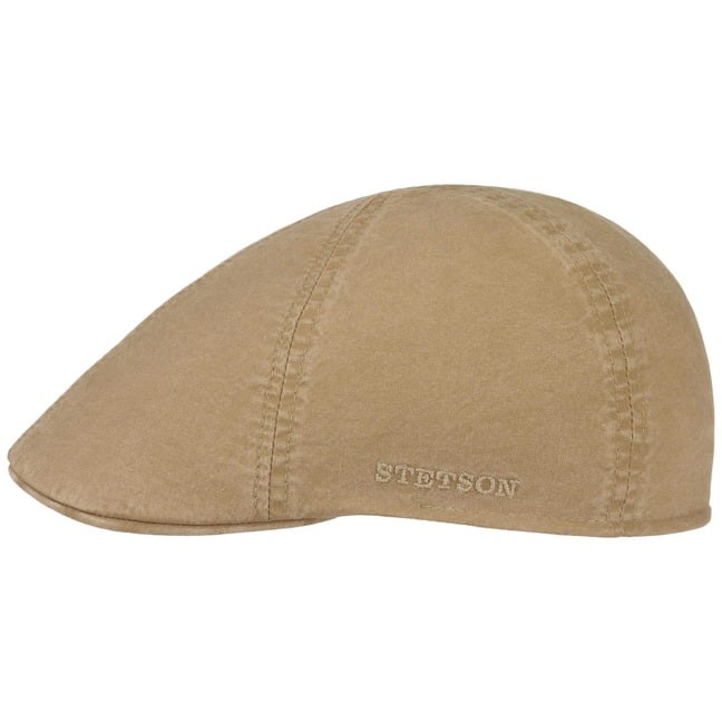 Texas Cotton Flatcap Stetson