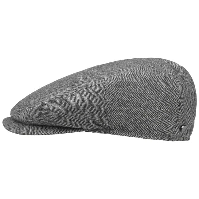 Bandera Fischgr�tenmuster Flatcap Stetson