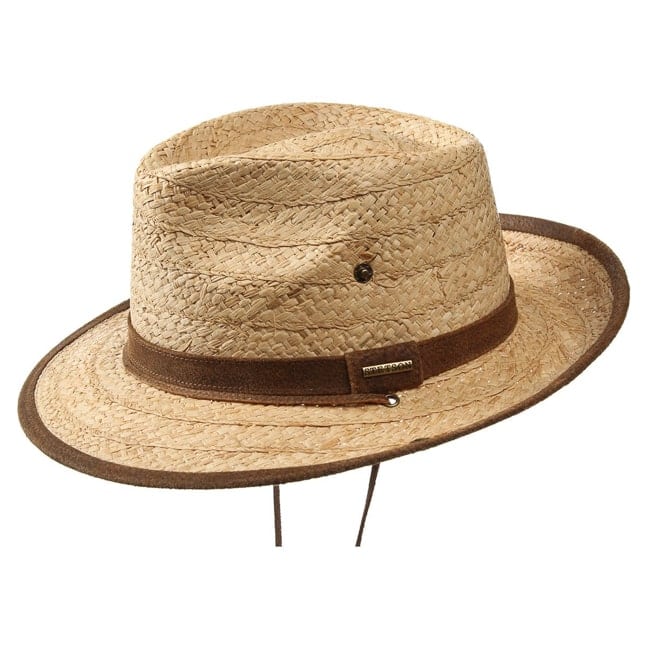 Beekman Raffiastroh Westernhut Stetson